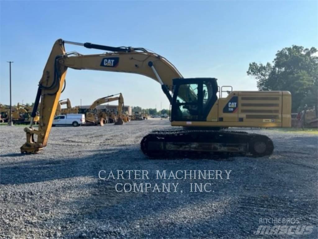 CAT 336-07 Crawler excavators
