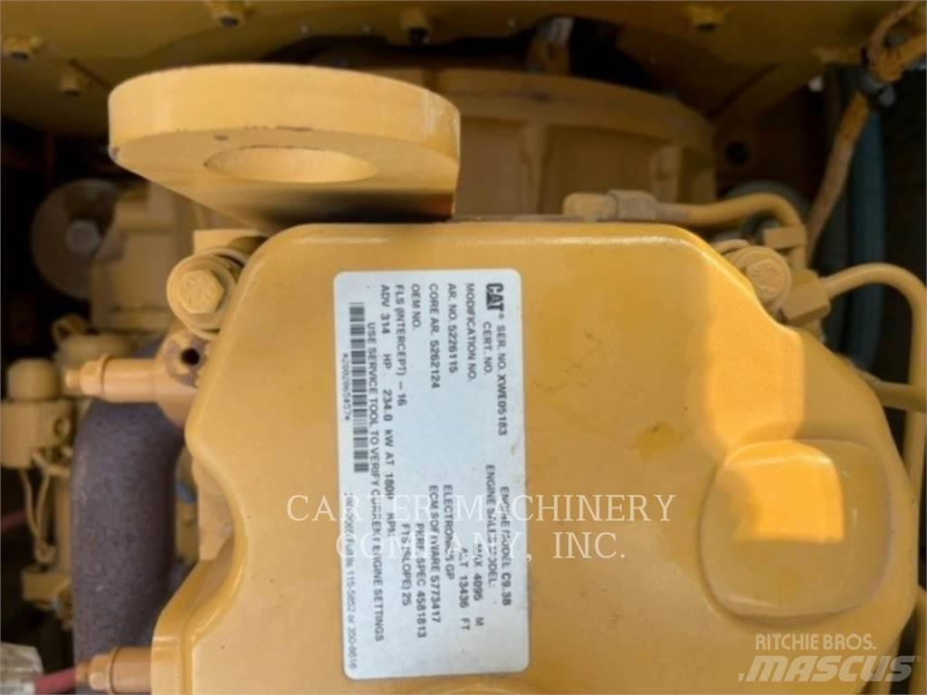 CAT 336-07 Crawler excavators