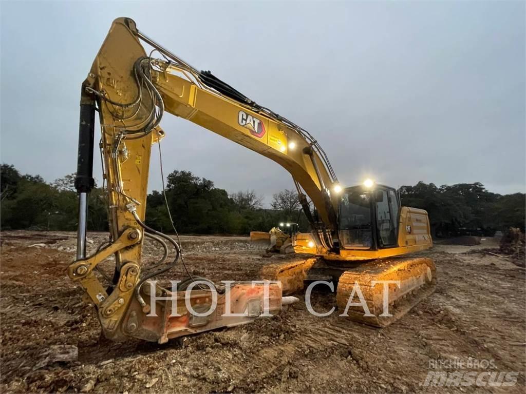 CAT 336-07 Crawler excavators