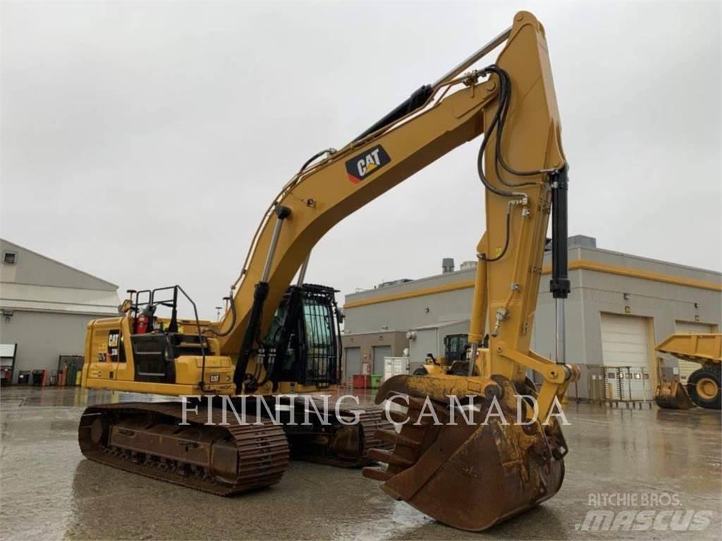 CAT 336-07 Crawler excavators