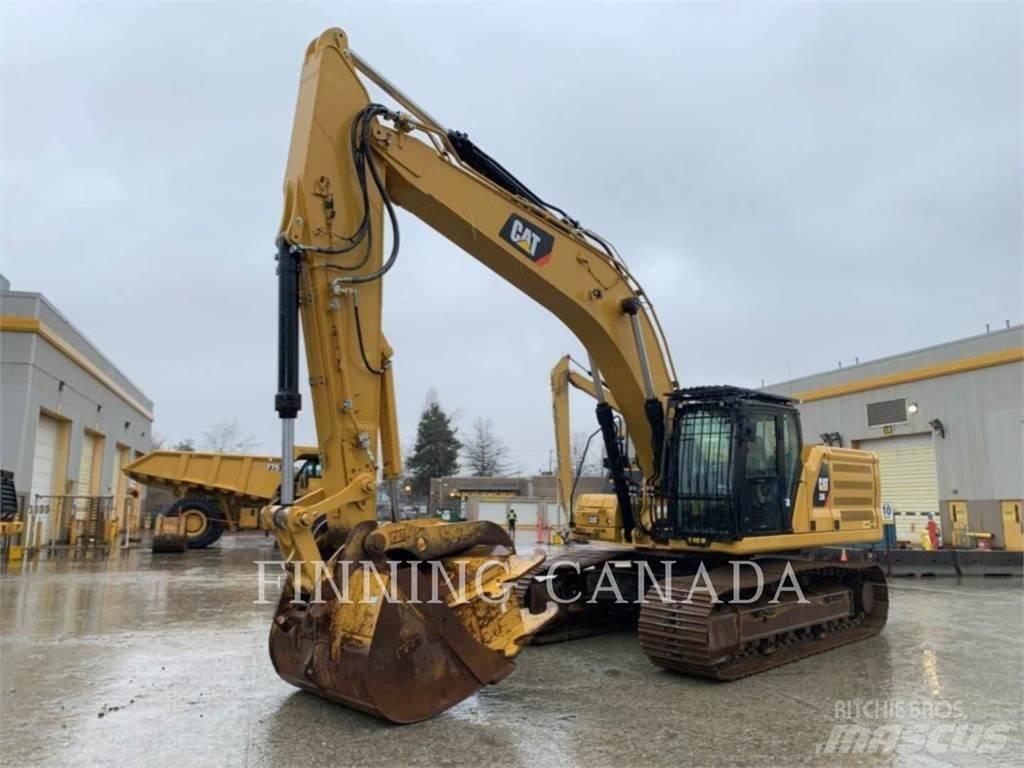 CAT 336-07 Crawler excavators
