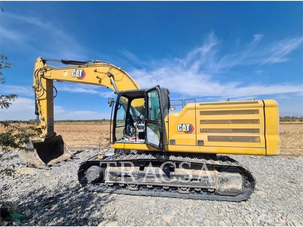 CAT 336-07 Crawler excavators