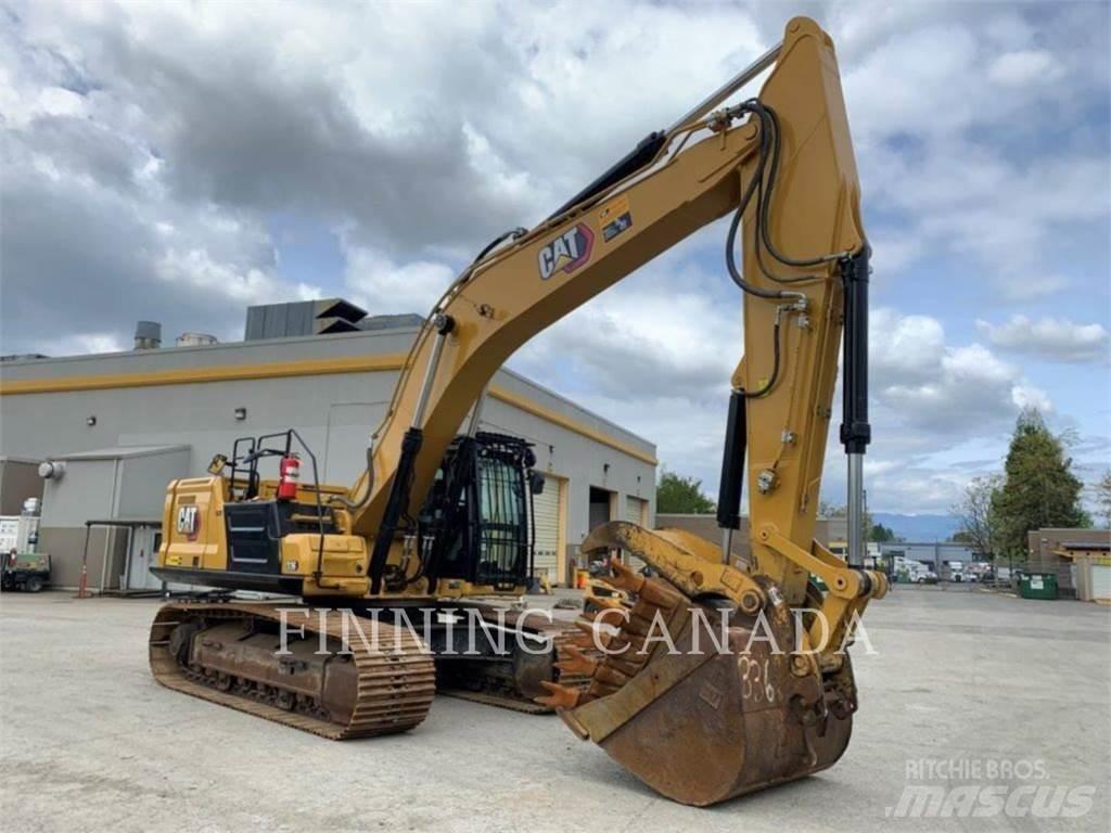 CAT 336-07 Crawler excavators