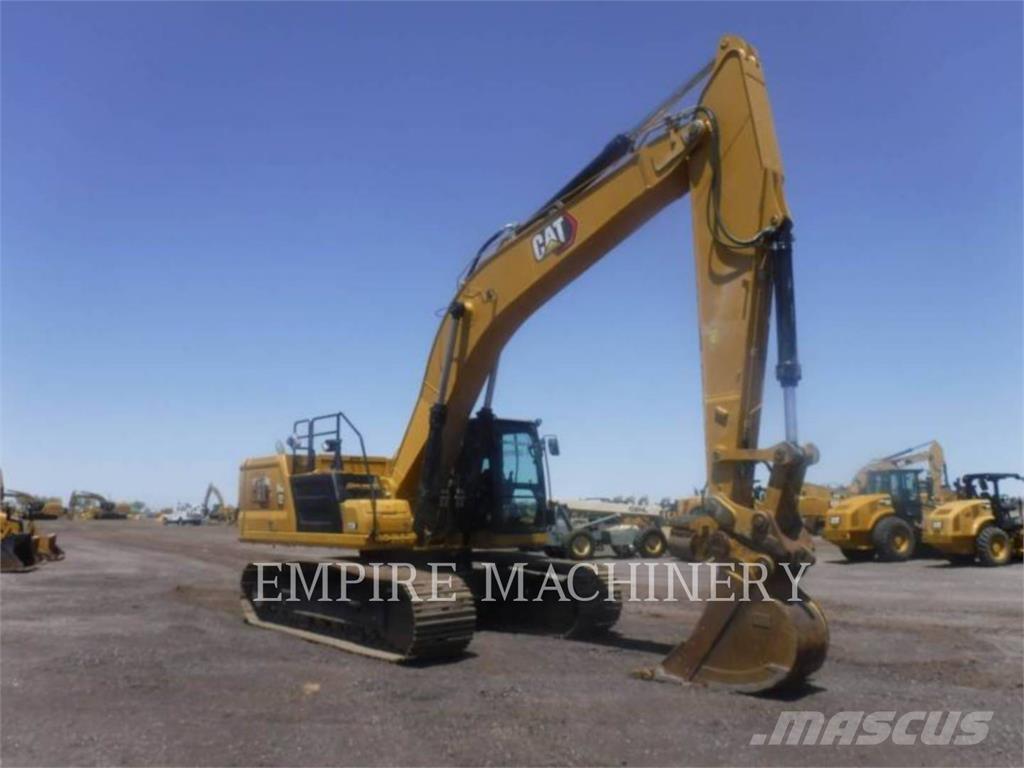 CAT 336-07 Crawler excavators
