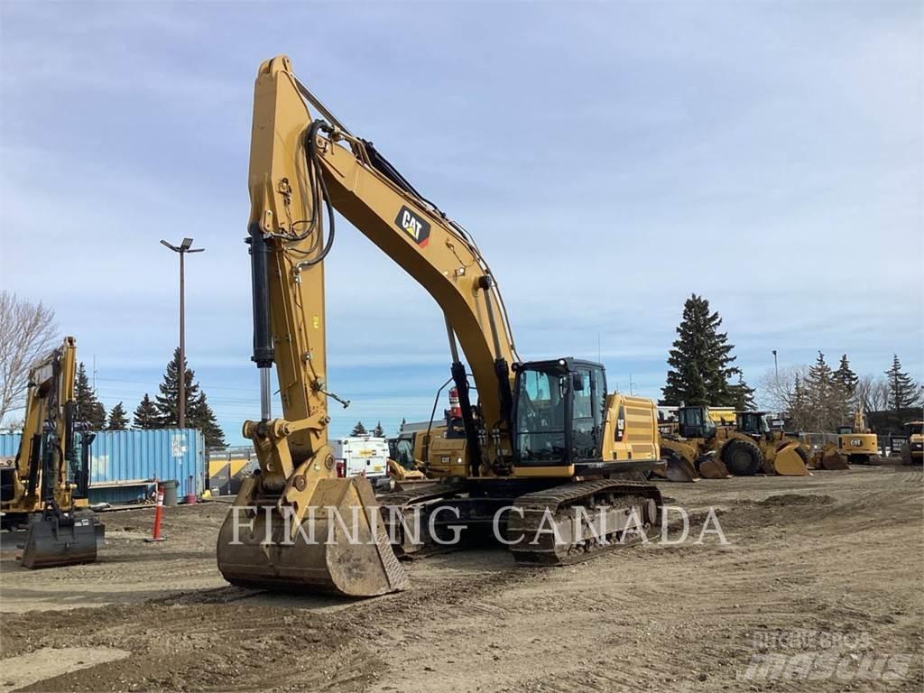 CAT 336-07 Crawler excavators