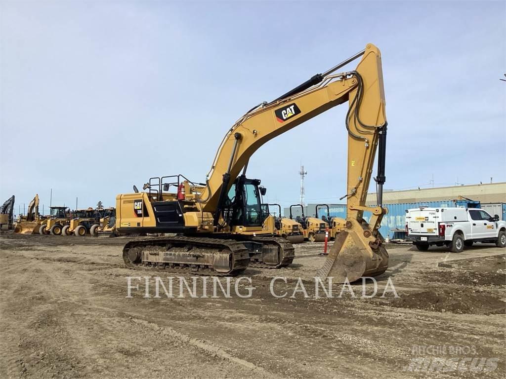 CAT 336-07 Crawler excavators