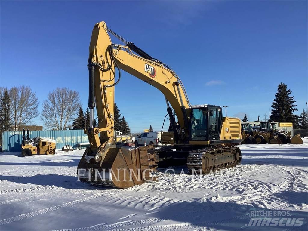 CAT 336-07 Crawler excavators