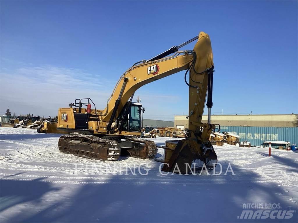 CAT 336-07 Crawler excavators