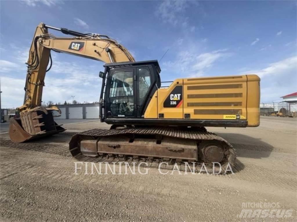 CAT 336-07 Crawler excavators