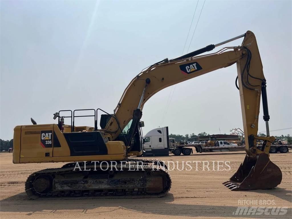 CAT 336-07 Crawler excavators