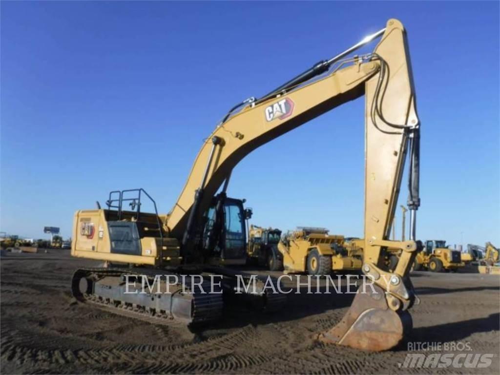 CAT 336-07 Crawler excavators