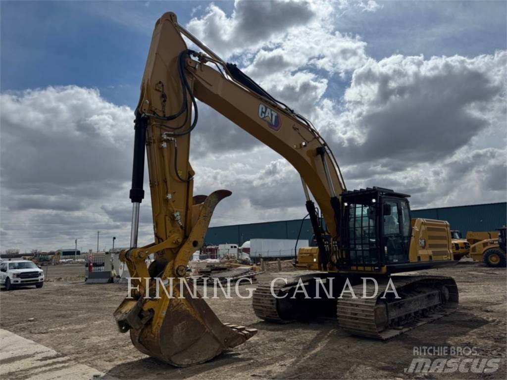 CAT 336-07 Crawler excavators