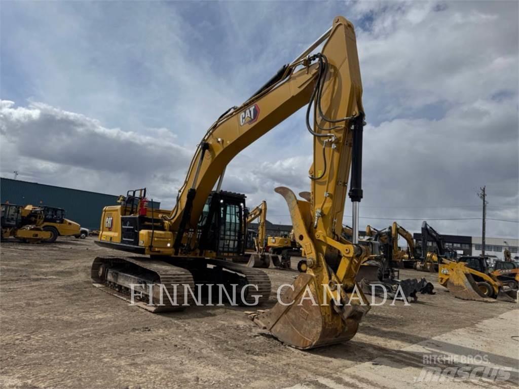 CAT 336-07 Crawler excavators