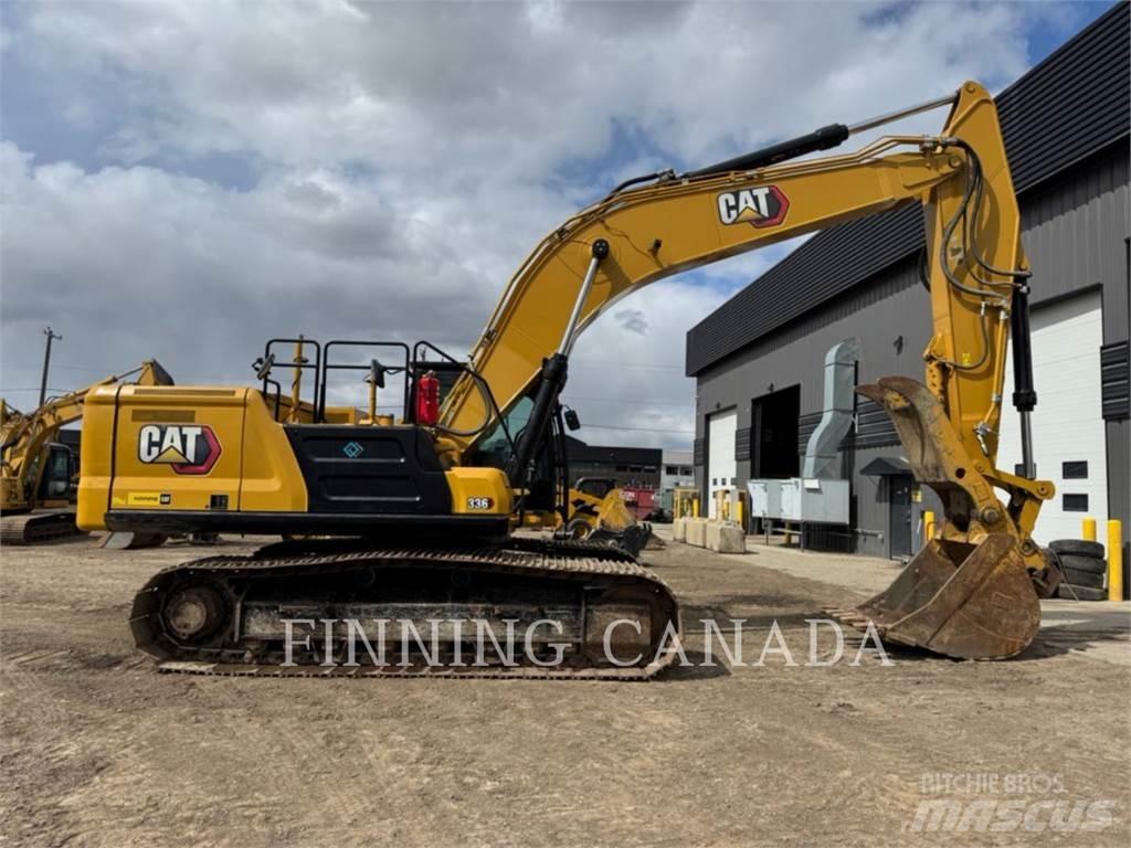 CAT 336-07 Crawler excavators
