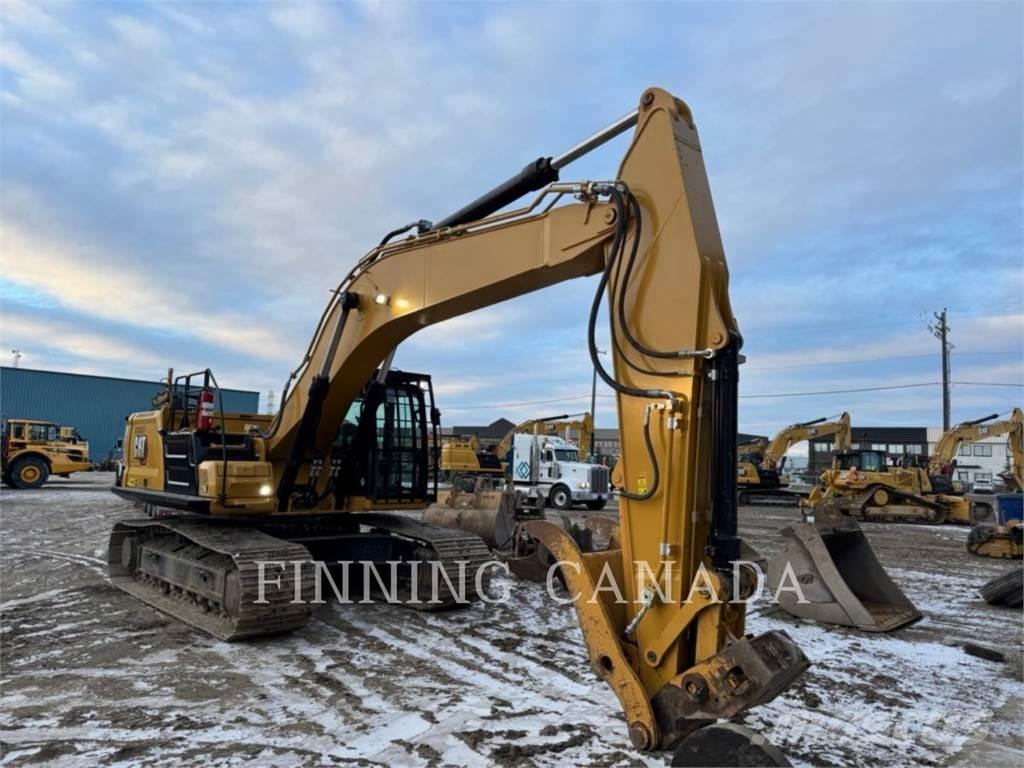CAT 336-07 Crawler excavators