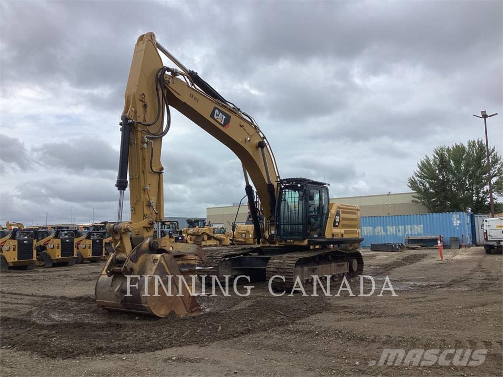 CAT 336-07 Crawler excavators