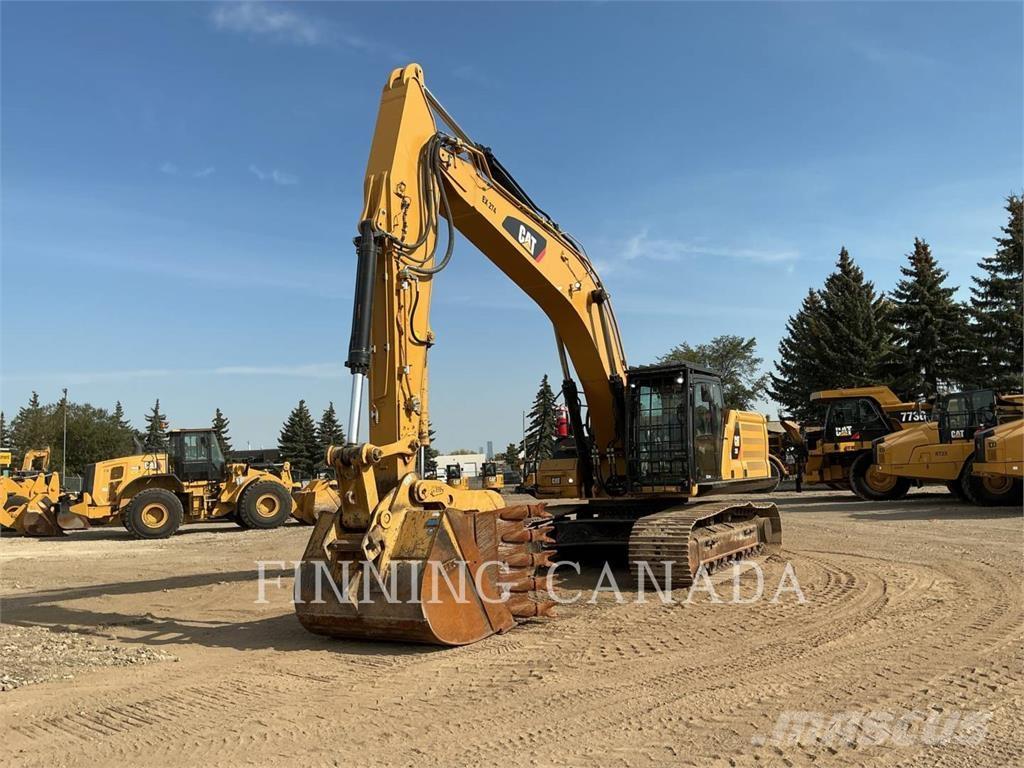 CAT 336-07 Crawler excavators