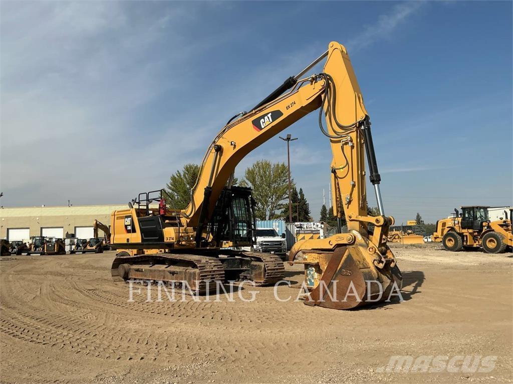 CAT 336-07 Crawler excavators