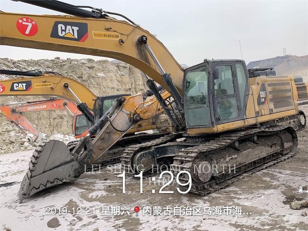 CAT 336-07 Crawler excavators