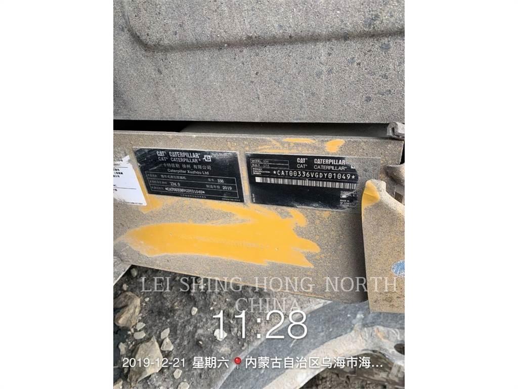 CAT 336-07 Crawler excavators