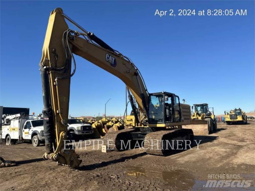 CAT 336-07 P Crawler excavators