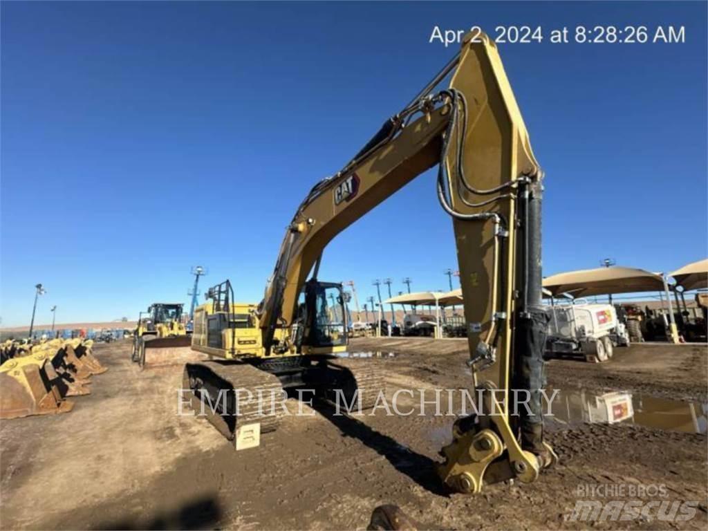 CAT 336-07 P Crawler excavators