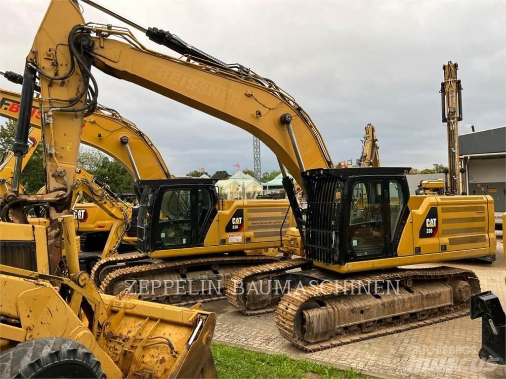 CAT 336-07A Crawler excavators