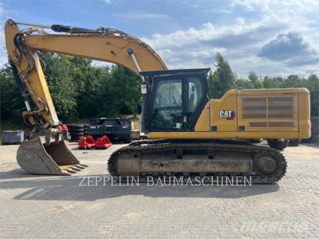 CAT 336-07B Crawler excavators