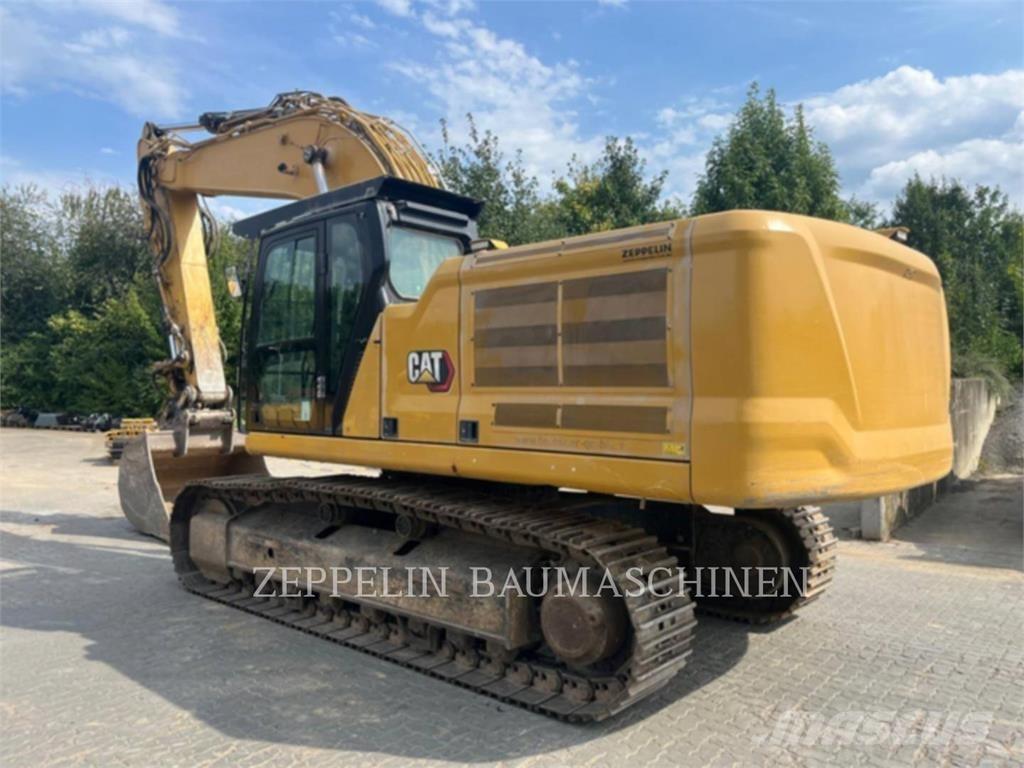 CAT 336-07B Crawler excavators