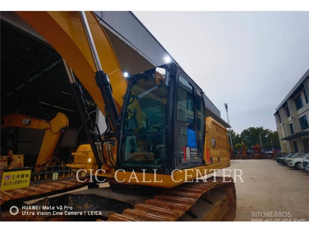 CAT 336-07GC Crawler excavators