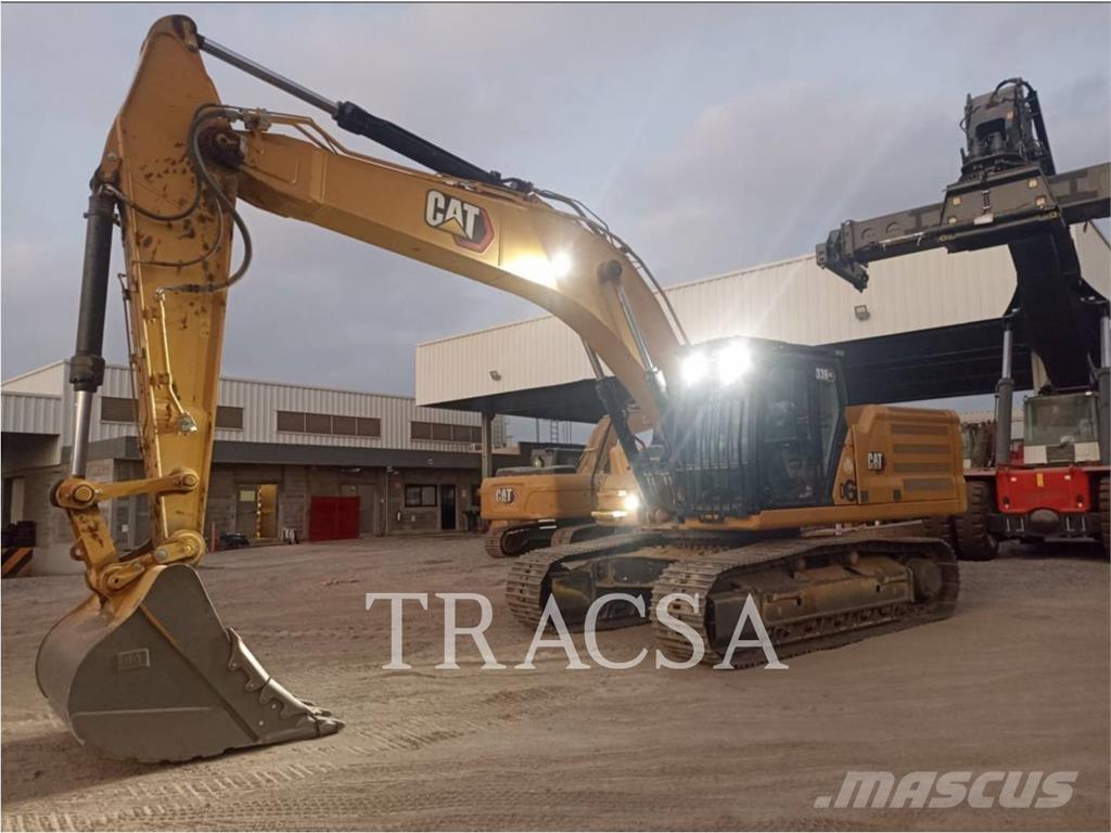 CAT 336-07GC Crawler excavators