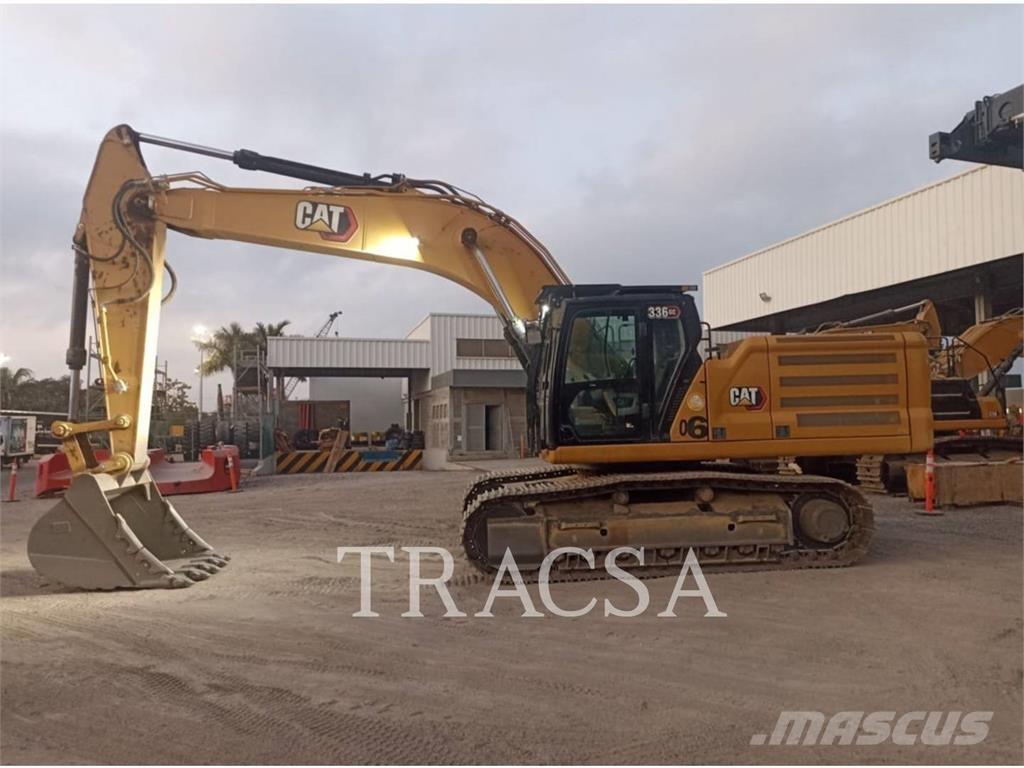 CAT 336-07GC Crawler excavators