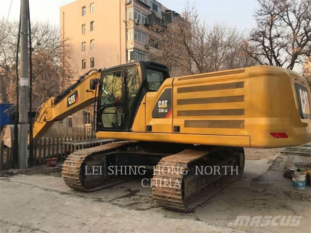 CAT 336-07GC Crawler excavators