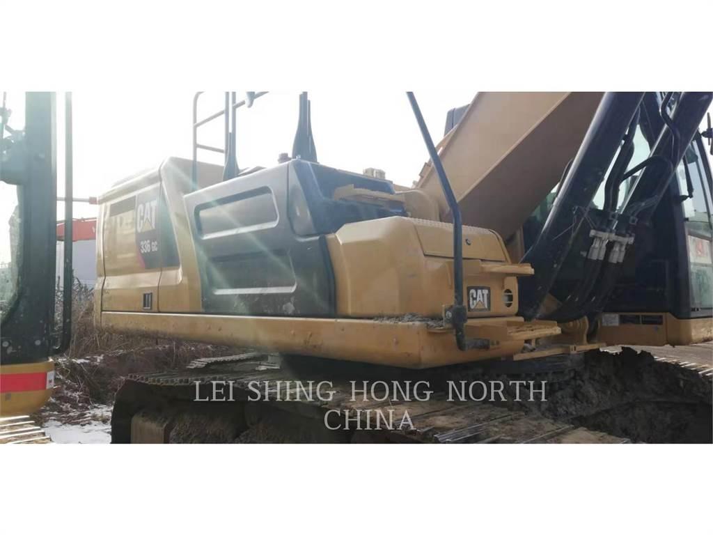 CAT 336-07GC Crawler excavators