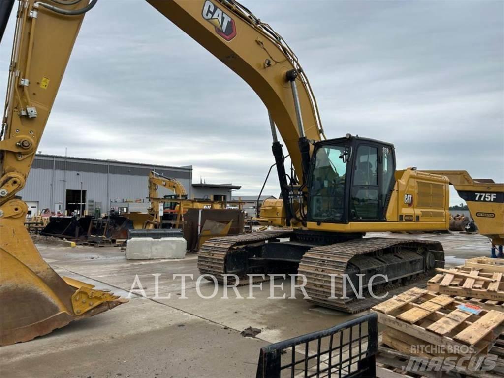 CAT 336-08 Crawler excavators