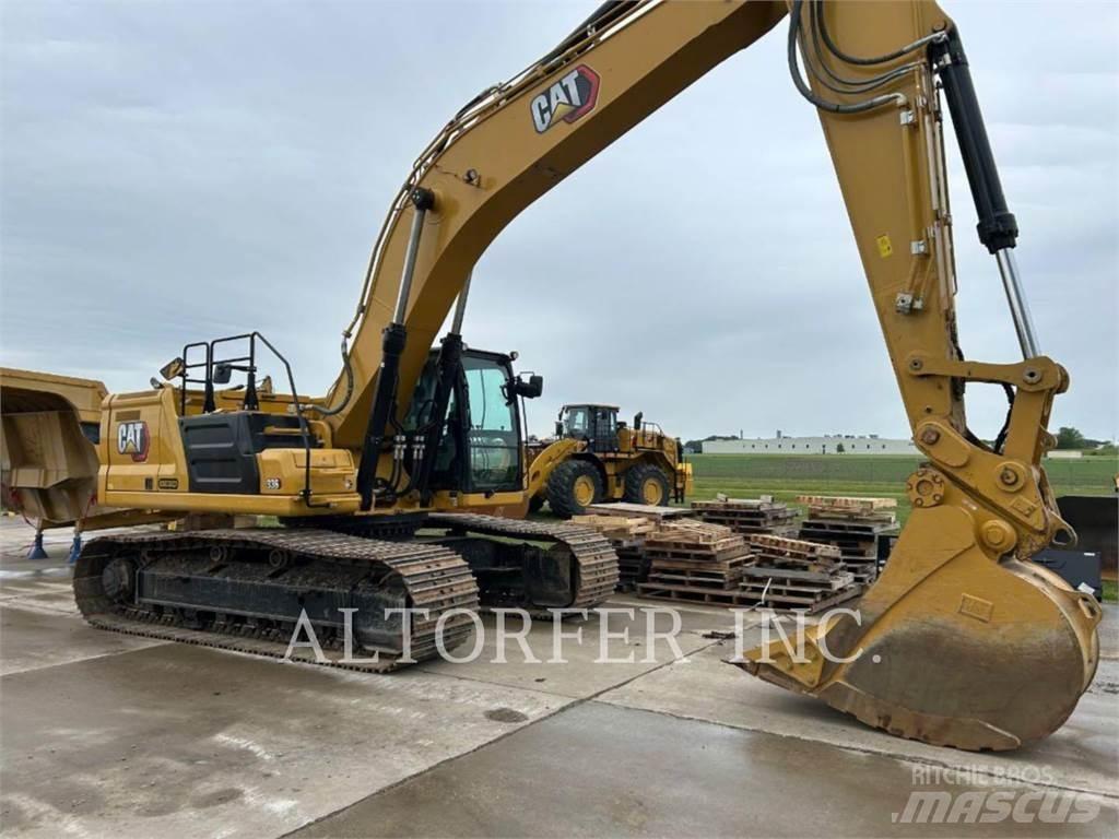 CAT 336-08 Crawler excavators