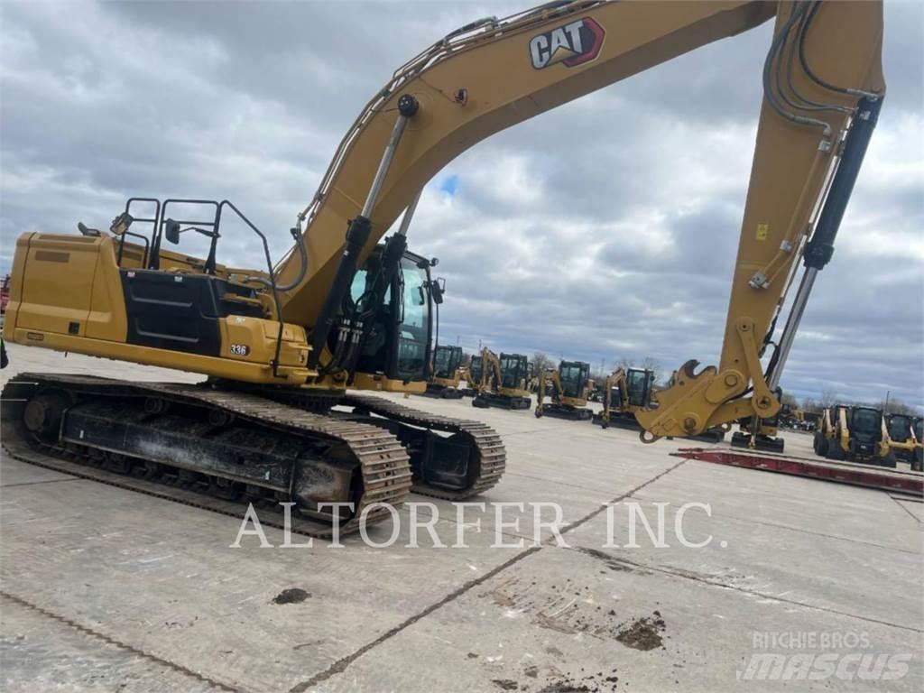 CAT 336-08 Crawler excavators