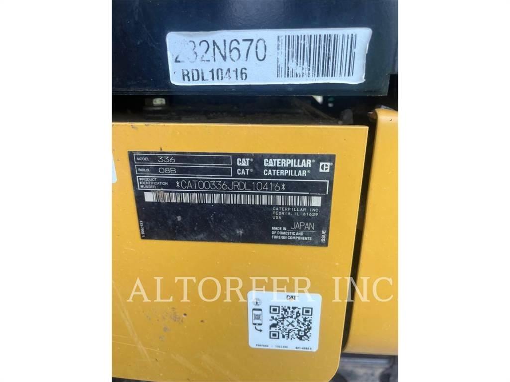 CAT 336-08 Crawler excavators