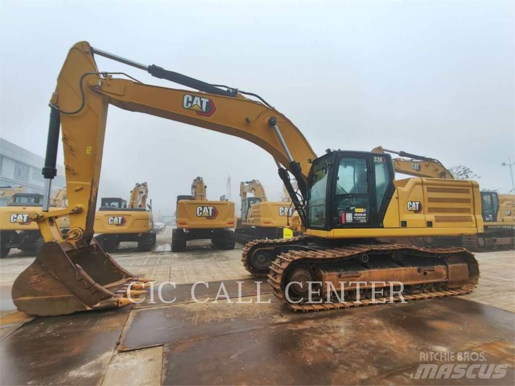CAT 336-08 Crawler excavators
