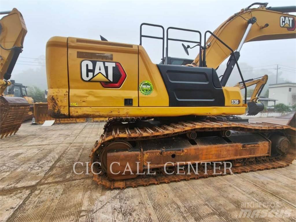 CAT 336-08 Crawler excavators