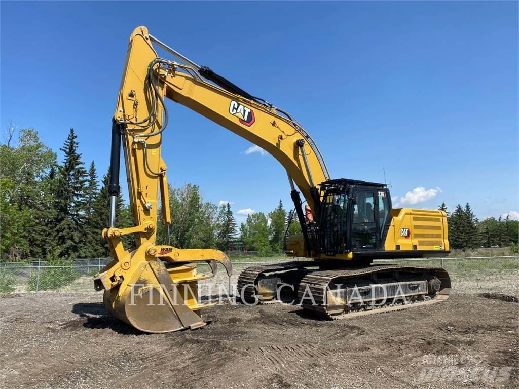 CAT 336-08 Crawler excavators