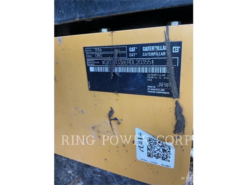 CAT 336-08 Crawler excavators