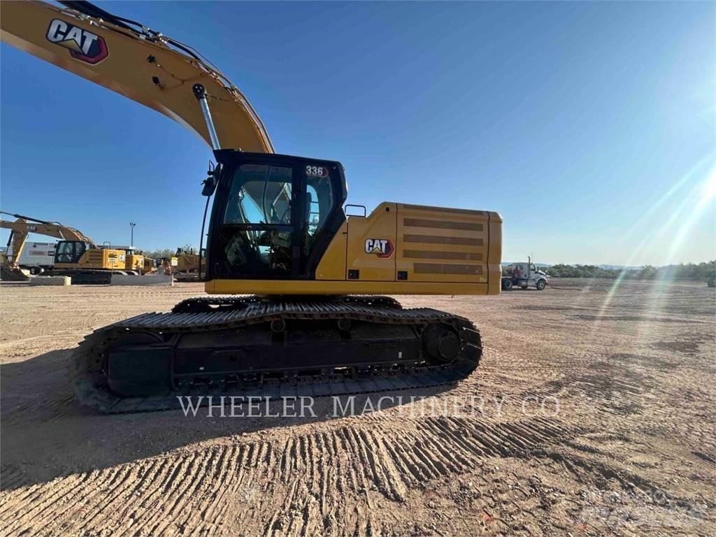 CAT 336-08 TH Crawler excavators