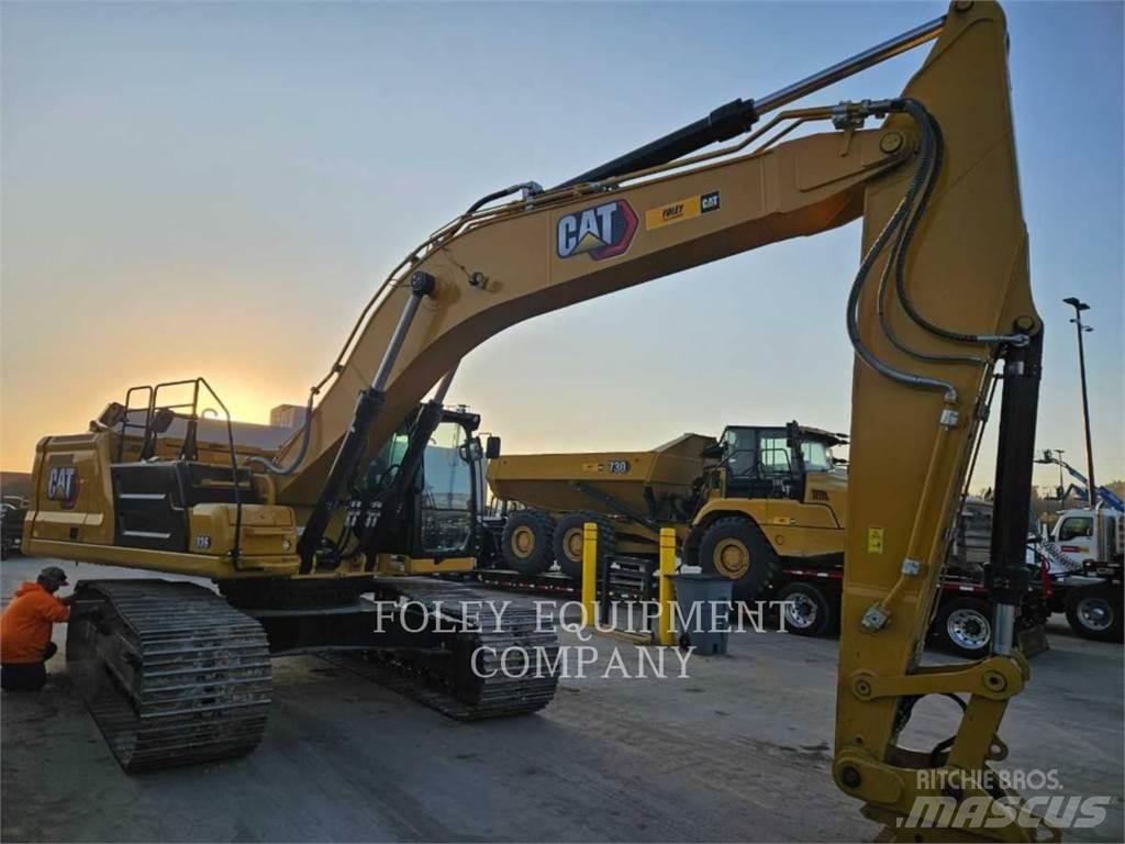 CAT 336-0812X Crawler excavators