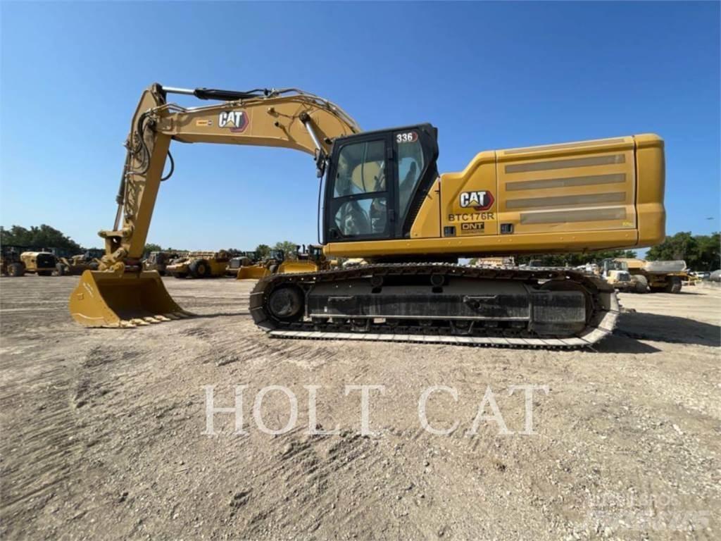 CAT 336 10 TC Crawler excavators