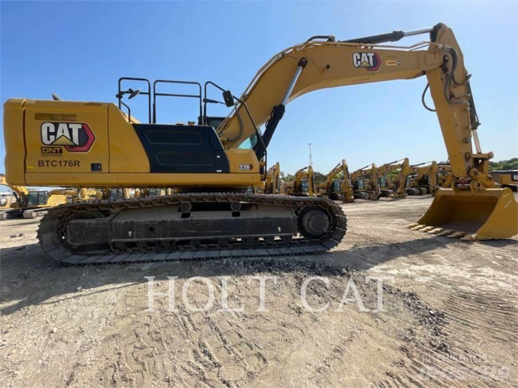 CAT 336 10 TC Crawler excavators