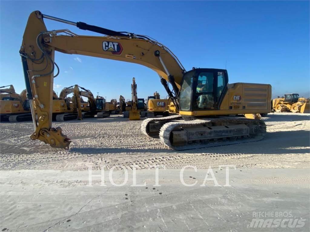 CAT 336 10 TC Crawler excavators