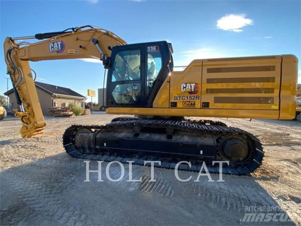 CAT 336 10 TC Crawler excavators