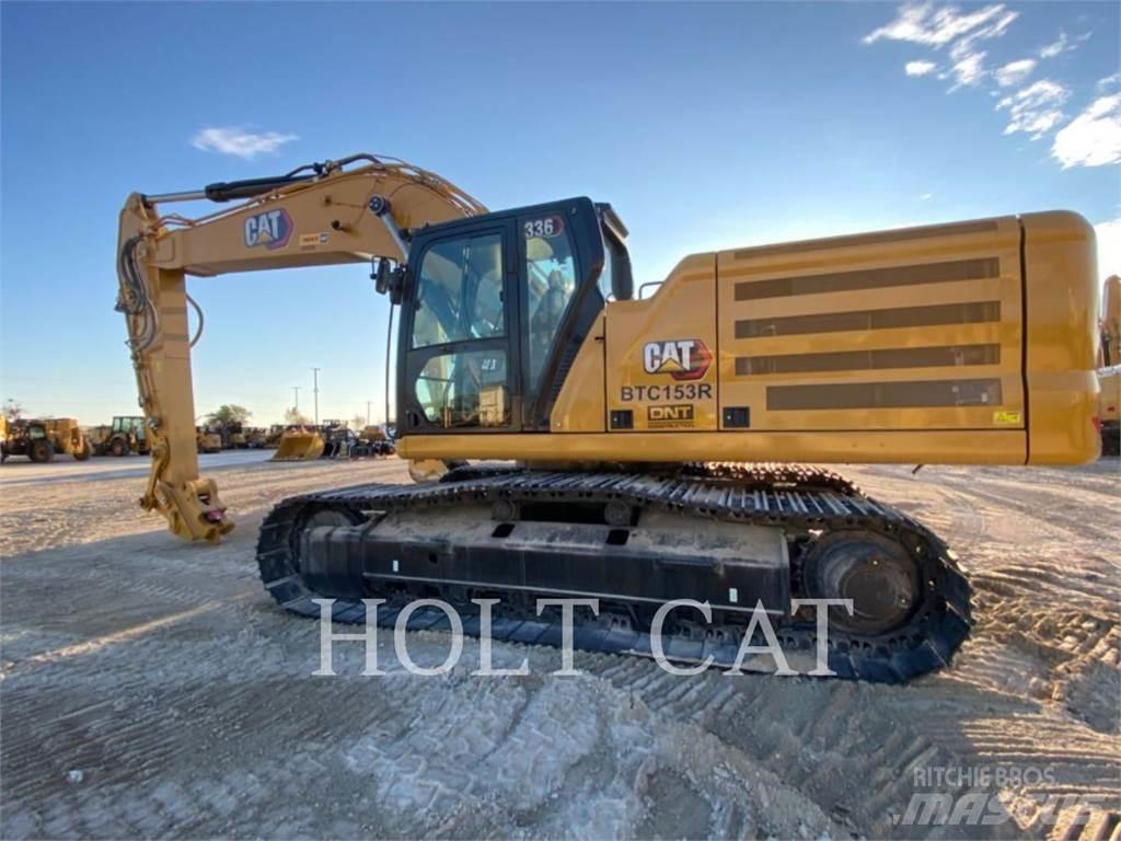 CAT 336 10 TC Crawler excavators