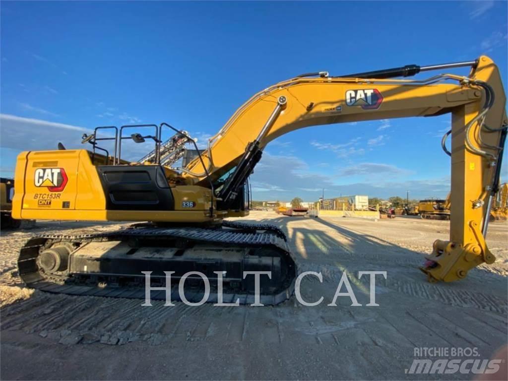CAT 336 10 TC Crawler excavators
